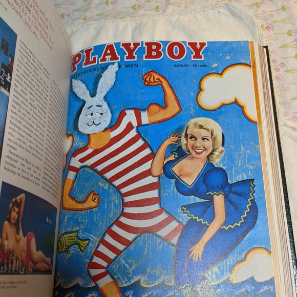 DIAN HANSON'S💋History of Men's Magazines Taschen From Post War 1959 Pin-Up Girl - Picture 11 of 11